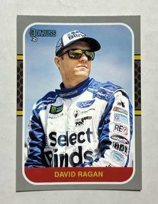 2020 Donruss Racing David Ragan Silver #132 - Image 1 of 2