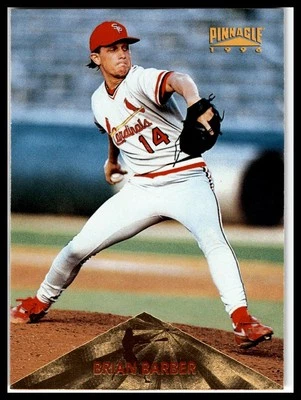 1996 Pinnacle #167 Brian Barber - Image 1 of 2