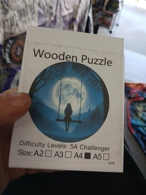 Wooden Puzzles for Adults, Mystical Jigsaw Puzzles - Image 1 of 4