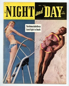 Night and Day Vol. 5 #7 FN/VF 7.0 1953 - Picture 1 of 3