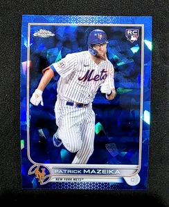 2022 Topps Chrome Sapphire Edition #166 Patrick Mazeika RC - Bild 1 von 2