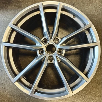 Volkswagen Golf GTI Golf R 2016 2017 2018 2019 19" OEM Wheel Rim 5G0601025AJZ49 - Image 1 of 4