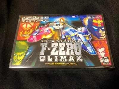 GBA Nintendo F-ZERO CLIMAX AGB-P-BFTJ Game w/Original Box Used - Image 1 of 4