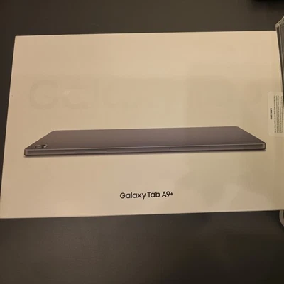 Samsung Galaxy Tab A9+ Plus Wi-Fi SM-X210 3 Jahre Garan.  64GB Graphite 11" NEU! - Bild 1 von 4