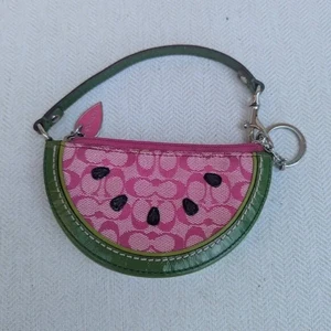 Coach Watermelon Coin Purse - Picture 1 of 2