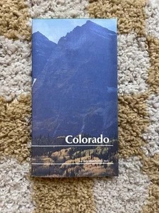 1980s outdoor Colorado Official Road Map Vintage – State Department of Highways - Picture 1 of 4