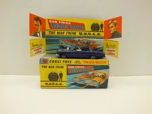 CORGI 497 THRUSH BUSTER T.M.F.U. VINTAGE ORIGINAL IMMACULATE BOXED (L774) - Picture 1 of 12