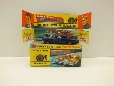 CORGI 497 THRUSH BUSTER T.M.F.U. VINTAGE ORIGINAL IMMACULATE BOXED (L774) - Image 1 of 4