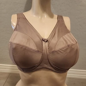 reggiseno cabernet 36G marrone senza fili sfoderato - Foto 1 di 3