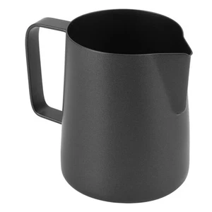 Japanese Style 304 Stainless Steel Pull Flower Cup Pull Flower Pot Coffee Mocha - Picture 1 of 15