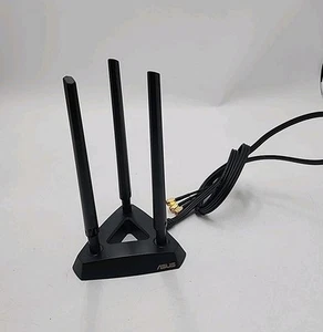 ASUS PCE-AC68 Dual-Band 3x3 AC1900 Wi-Fi PCIe Adapter ANTENNA BASE ONLY - Afbeelding 1 van 7