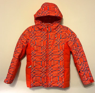 Spyder Niñas Esquí Snowboard Puffer Impermeable Invierno Chaqueta Talla 12 EXCELENTE Foto 1 de 4