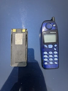 Vintage Nokia 5190 Voice Stream Wireless Mobile Phone Blue - Picture 1 of 2