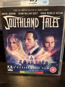 Southland Tales Blu Ray UK Release ARROW - Picture 1 of 2