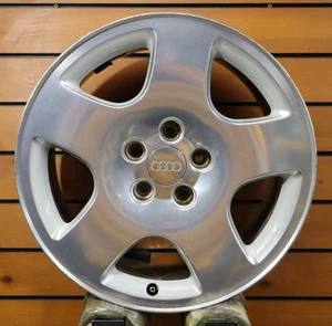 Wheel Rim Audi A8 17" 1997-2003 4D0601025BZ33 Polished OEM Factory OE 58712 - Picture 1 of 9