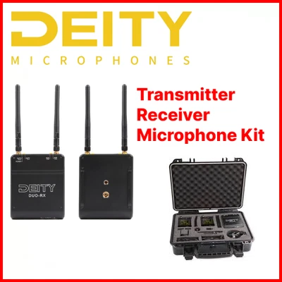Deity Connect Duo-RX Wireless Transmitter + Receiver 2.4Ghz - Image 1 of 4