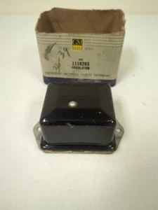 NOS GM Delco 36-39 Chevy Olds Pontiac Voltage Regulator GM 1118203 37 1936 1937 - Foto 1 di 13