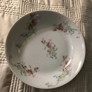 Wm Gherkin & Co Limoges Flowered Bowl - Picture 1 of 5