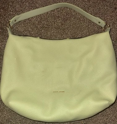 David Jones Green Hand Bag - Image 1 of 4