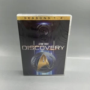 STAR TREK DISCOVERY - SEASONS 1-4 (DVD) NEW FACTORY SEALED - Picture 1 of 3