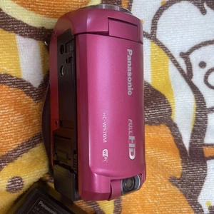Panasonic HC-W570M Pink Camcorder Video Camera Full HD 50x Zoom Exc+++ - Picture 1 of 24