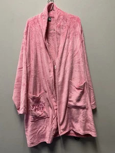 Harry Potter Pygmy Puff Pink Fluffy Robe—2X/3XL - Picture 1 of 7