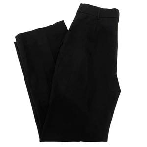 CINTAS Women's Work Dress Hotel Pants Doc & Amelia Black Zipper sz 10 113028-90 - Picture 1 of 8