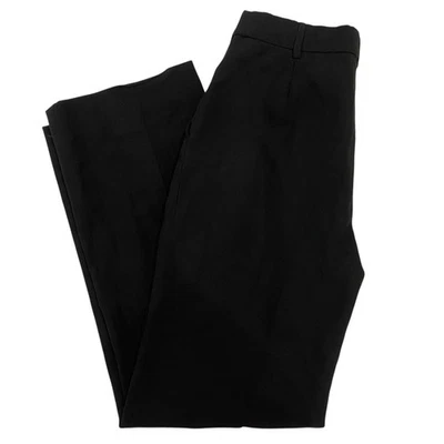 CINTAS Women's Work Dress Hotel Pants Doc & Amelia Black Zipper sz 10 113028-90 - Image 1 of 4