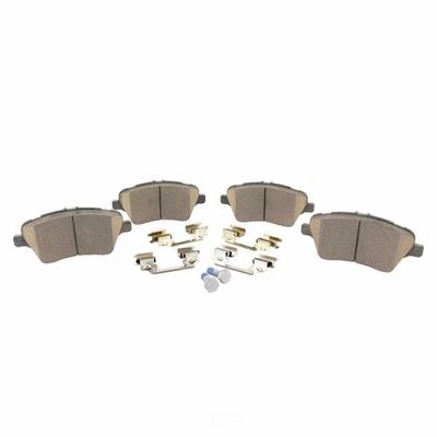 Front Brake Pad Set For 2015-2018 Ford Fiesta 2016 2017 Motorcraft BRF-1508 - Image 1 of 4