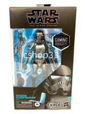 Star Wars Black Series SHADOW STORM TROOPER 6” Game Stop The Force Unleashed