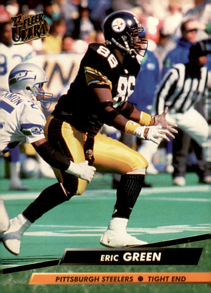 S3R11: 1993 Fleer Ultra Football - Pick Choose Your Cards #251-450 .99-$2.00 - Image 1 of 1