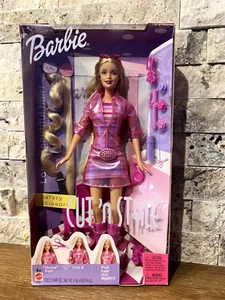 2002 Mattel Barbie Cut 'n' Style NEW - Bild 1 von 7