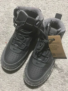 Nike Air Force 1 Boot NN Krater dunkelrauchgrau schwarz Schuh Herren Größe 7 DD0747-001 - Bild 1 von 10