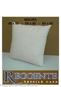 2 PEZZI ANIMA IMBOTTITURA CUSCINO ARREDO MISURE VARIE TOP QUALITY ARREDAMENTO - Foto 1 di 1