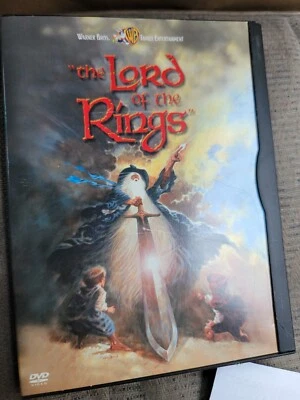The Lord of the Rings (DVD) RARE 1978 Animated  - Image 1 of 4