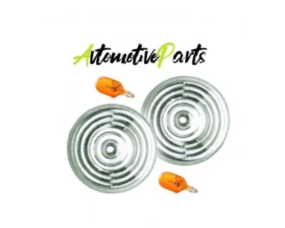 Ricambi Fiat Punto MK2 MK3 1999-2010 Frecce Laterali Gemme Indicatori CRISTAL - Immagine 1 di 4