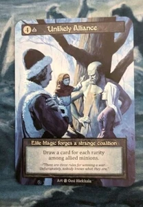 Sorcery : Contested Realm (Beta) Elite UNLIKELY ALLIANCE NM - Foto 1 di 6