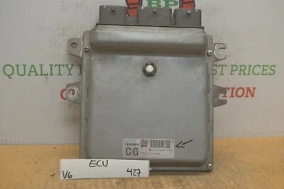 Unidad de control del motor Nissan Rogue 2011 ECU MEC112050D1 módulo 427-V6 Foto 1 de 4