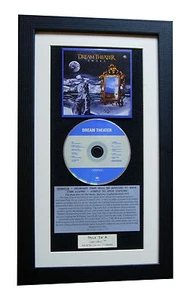 DREAM THEATER Awake CLASSIC CD Album GALLERY QUALITY FRAMED+EXPRESS GLOBAL SHIP - Bild 1 von 8
