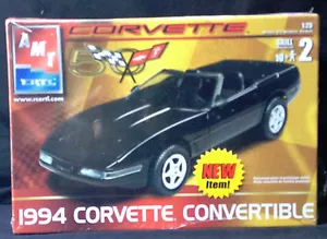 Corvette 1994 convertible AMT-ERTL 31826 1:25 2002 COLECCIÓN 50 ANIVERSARIO - Imagen 1 de 10