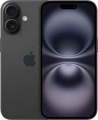 Apple iPhone 16 128GB schwarz Sehr Gut - Bild 1 von 4