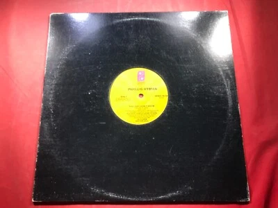 J3-7 PHYLLIS HYMAN You Just Don’t Know .. 12” SINGLE ..  SPRO-79138 . PROMO 1986 - Image 1 of 4