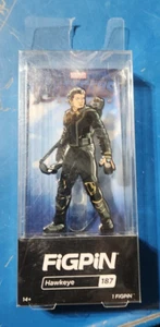 New Figpin Marvel Avengers Endgame Hawkeye #187 Enamel Pin - Picture 1 of 2