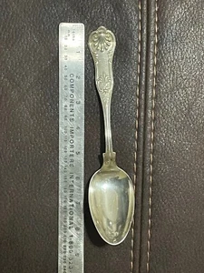 English King by Tiffany and Co Sterling Silver Serving Spoon 8 1/2" - Picture 1 of 3
