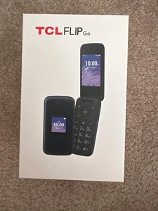 TCL Flip Go 4058W 8GB Midnight Blue - Picture 1 of 3