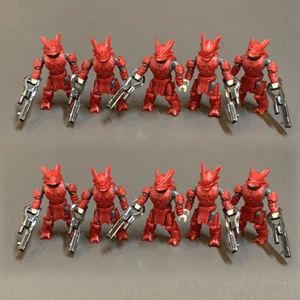 10 Mega Construx Halo Brute CAPTAIN figure BLOKS UNSC Gungoose Gambit HDP59 #2 - Picture 1 of 11