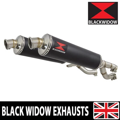 Kit silenciador de escape VMAX1200 V-MAX 1200 1984-2007 400 mm latas de extremo redondo BN40R Foto 1 de 4