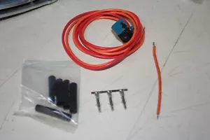 INTERRUPTOR DE LUZ DE FRENO MANILLAR Big Twin & Sportster 1982-1995 con cables - Imagen 1 de 5