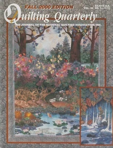The Quilting Quarterly Issue No.111 Vol. 28 No. 3 Fall 2000 - Bild 1 von 1