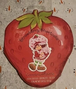 STRAWBERRY SHORTCAKE Complexion Palette - Bronzer/Highlighter/Blush - 6 Shades - Picture 1 of 2